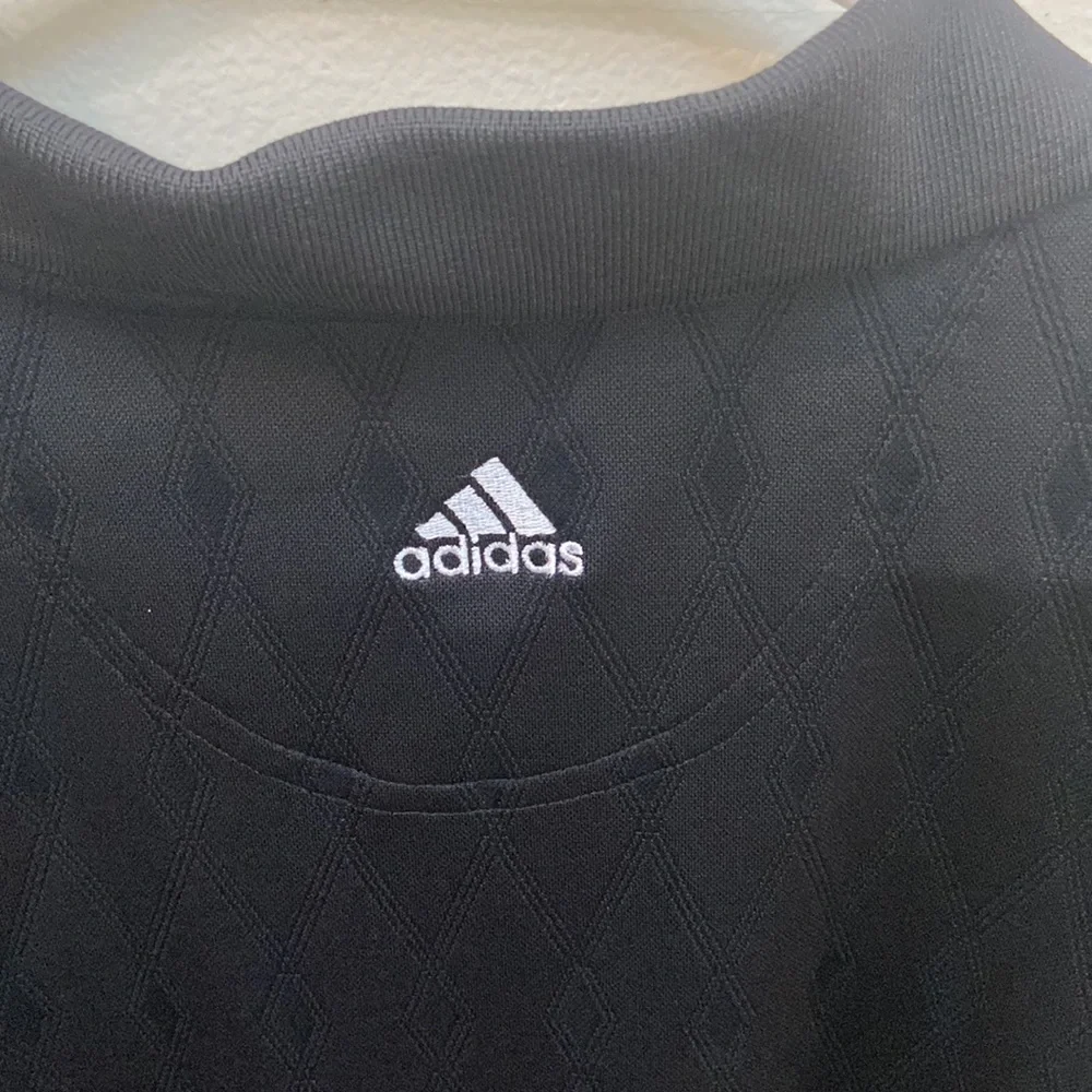 Adidas Climacool Argyle Golf Polo; XL